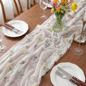 Remagr romantic floral design creates natural ambiance for parties and weddings