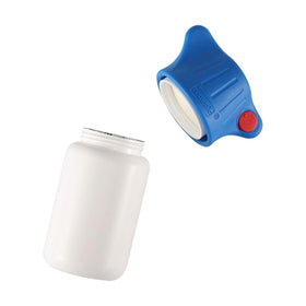 Remedic grooved opening grips standard twist-off lids securely