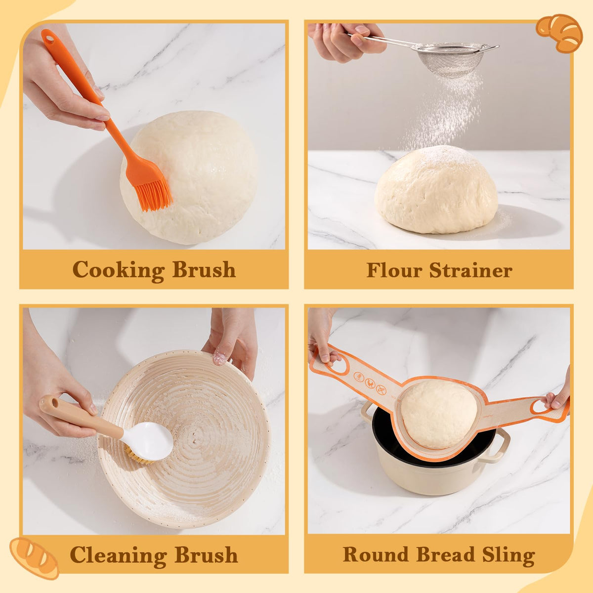 REMEIT Bread Lame ready for scoring perfect loaves with controlled slashes.