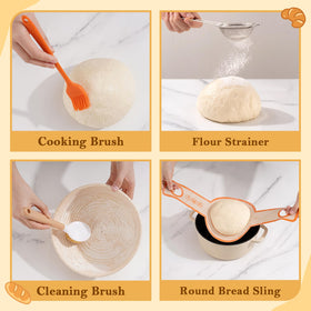 REMEIT Bread Lame ready for scoring perfect loaves with controlled slashes.