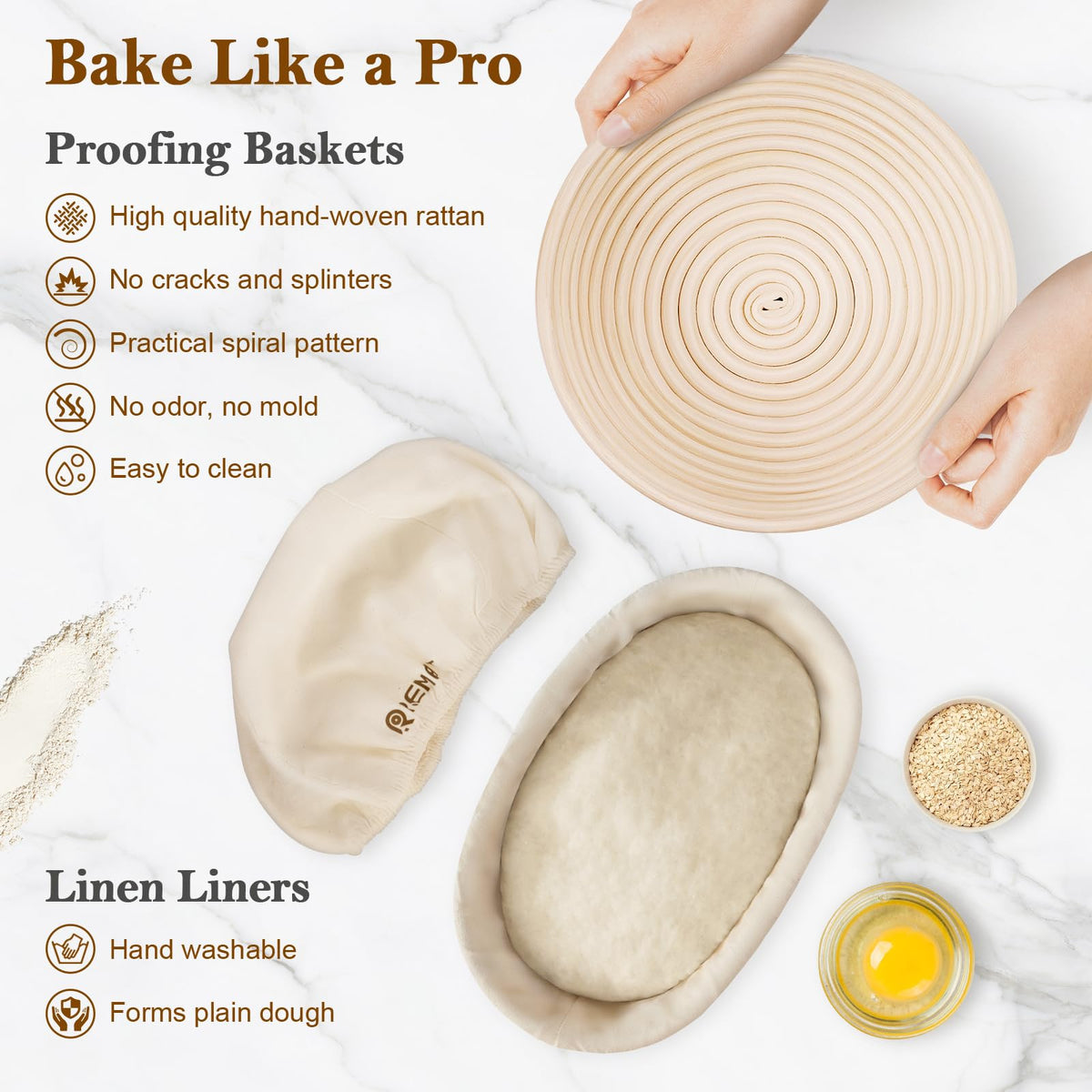 REMEIT Gift Box presentation makes a thoughtful home bakery gift.