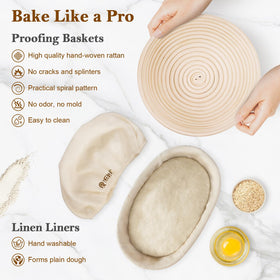 REMEIT Gift Box presentation makes a thoughtful home bakery gift.
