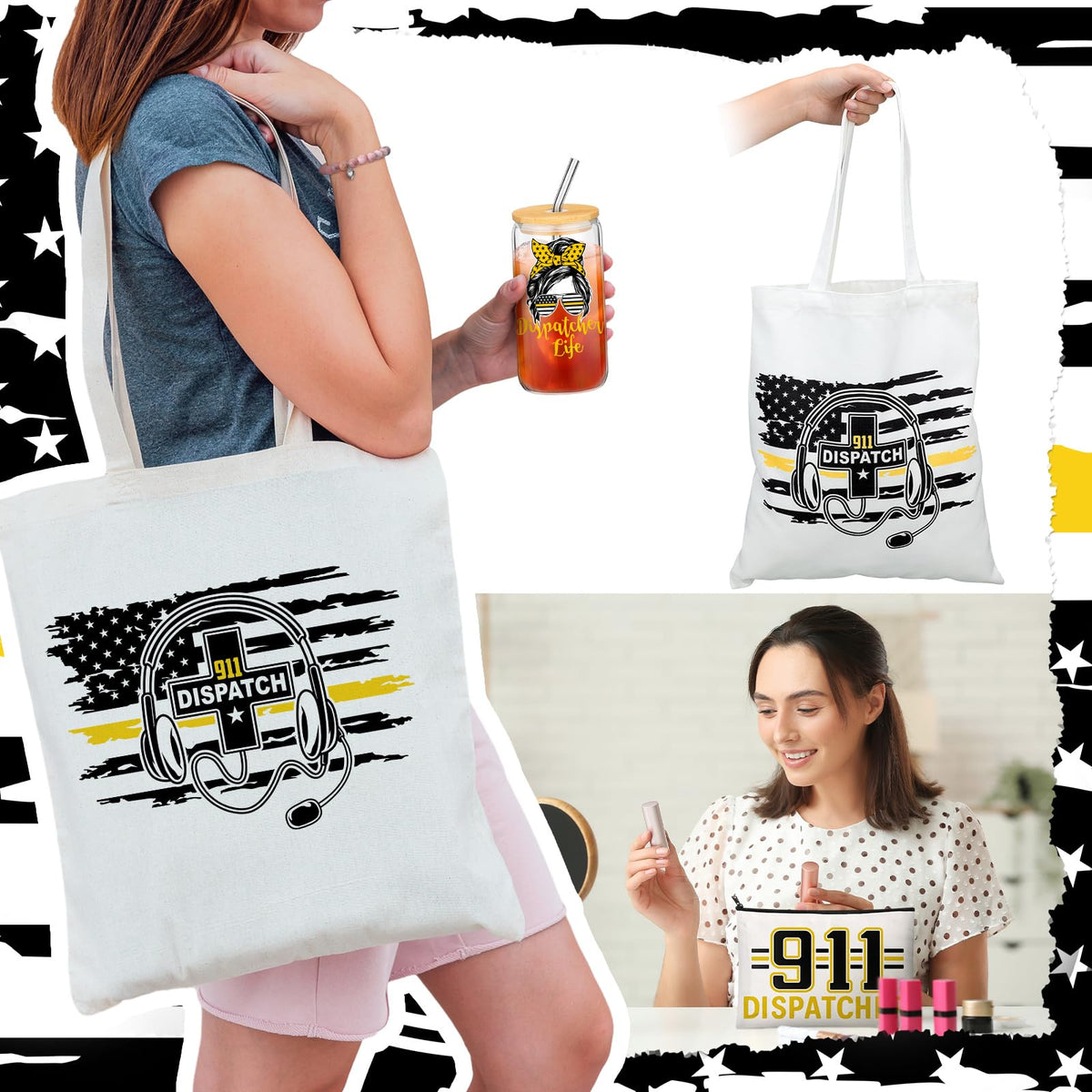 Remerry cosmetic pouch pairs with the tote for easy makeup storage on the go