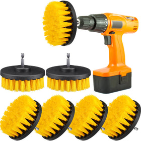 Remerry drill brush attachment pack for versatile cleaning tasks