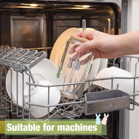 Remerry lids and straws kit helps prevent spills during errands.