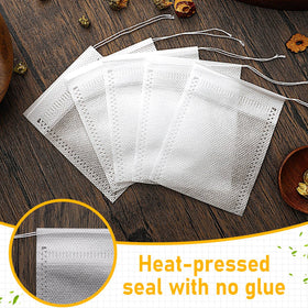 Remerry mesh tea bags provide easy infusions for tea, coffee, or herbs