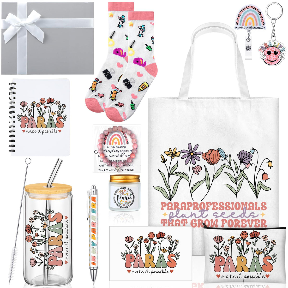 Remerry tote bag for paraprofessionals, roomy daily carry for work and errands.