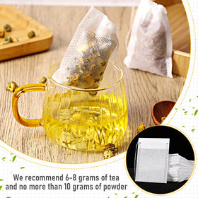 Remerry spice and herb bags offer safe filtration for DIY blends