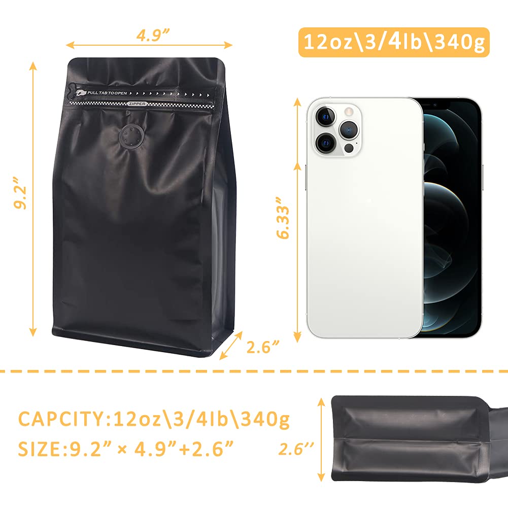 REMTAP flat-bottom design bags provide sturdy standing storage.