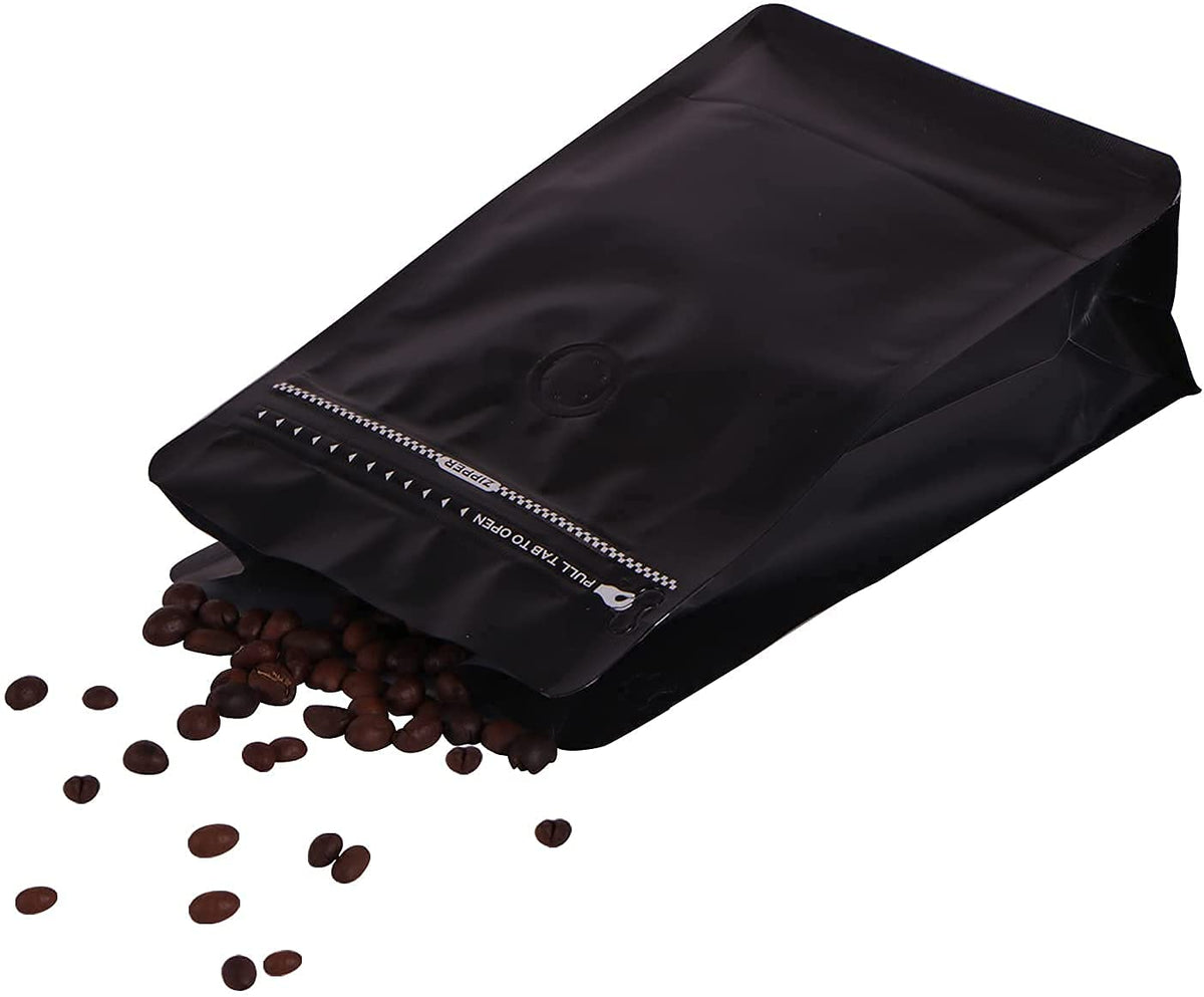 REMTAP side-zipper bags offer resealable convenience for home storage.