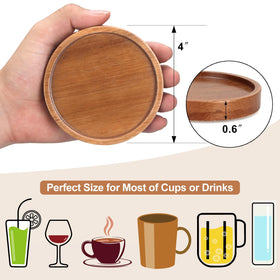 Renawe bar and coffee table coasters protecting surfaces while elevating decor.