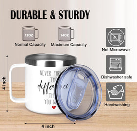 Renawe Christmas gift mug for women adds a warm seasonal touch