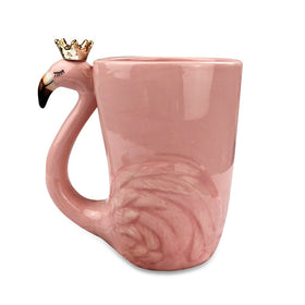Renawe flamingo face mug for everyday coffee moments
