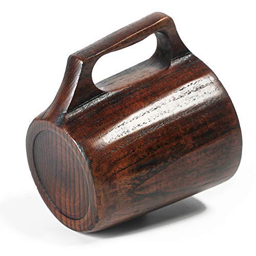 Renawe renaissance-style mug enhances rustic coffee moments.