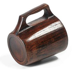 Renawe renaissance-style mug enhances rustic coffee moments.