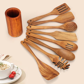 Renawe salad fork for tossing and serving fresh greens