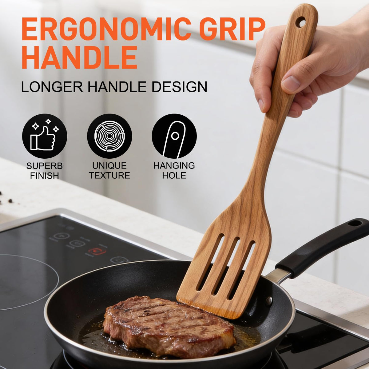 Renawe spaghetti spoon perfect for mixing and serving pasta