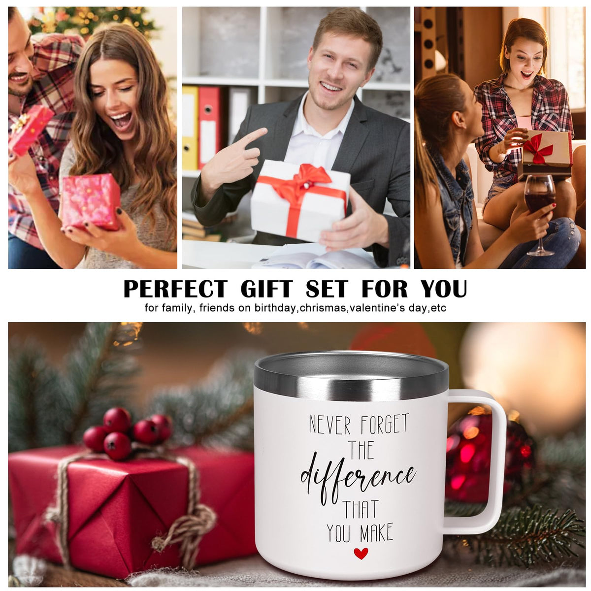 Renawe travel insulated mug ideal for daily commutes and journeys