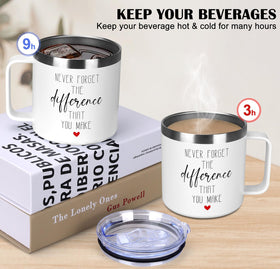 Renawe women appreciation gift mug suits teachers and nurses beautifully