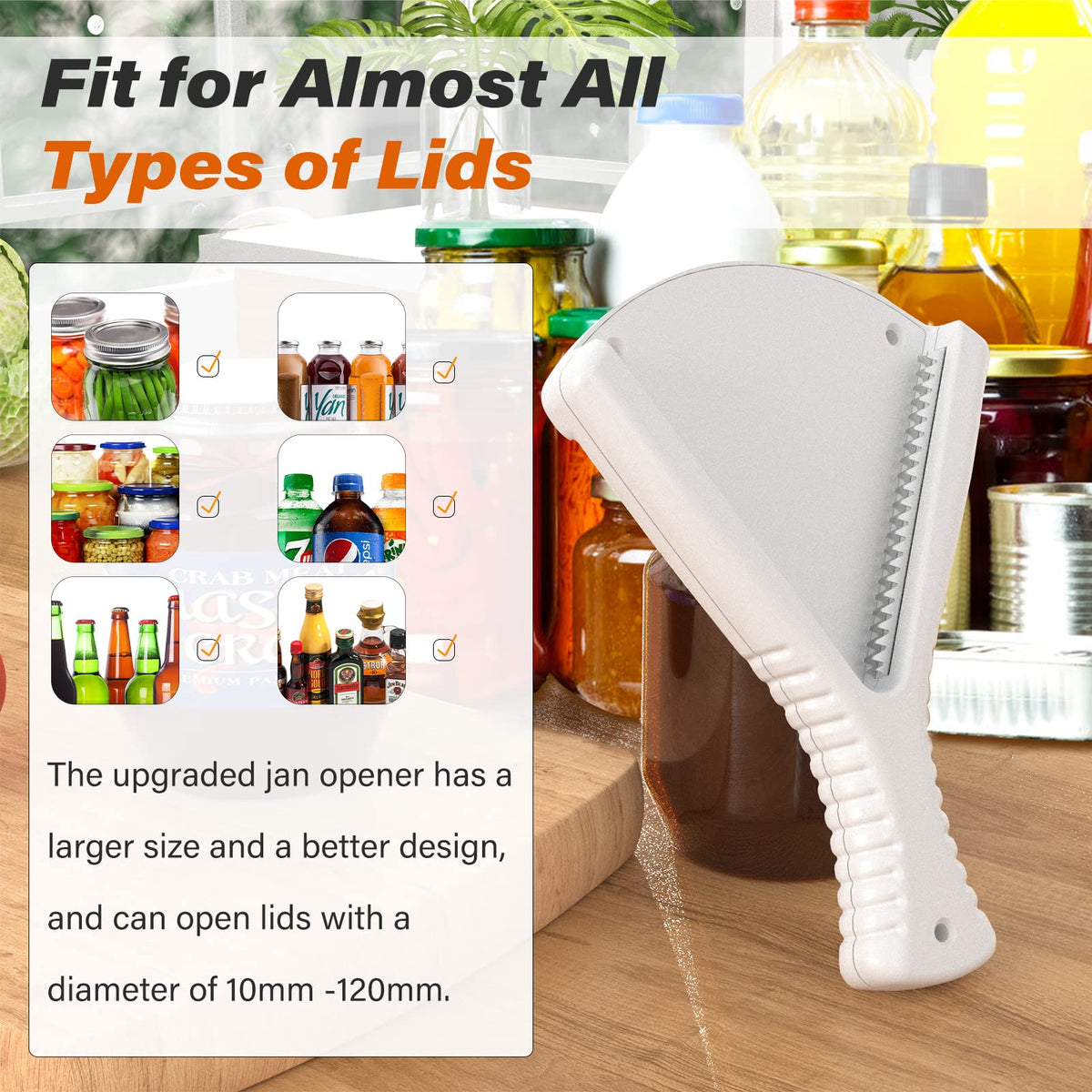 ReneeChef arthritis-friendly design aids seniors and caregivers