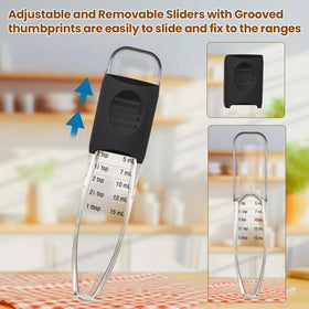 ReneeChef BPA-free dishwasher-safe construction for easy cleaning