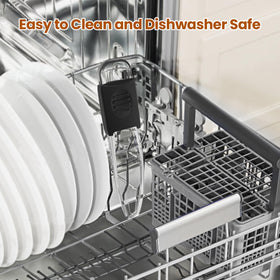 ReneeChef compact two-spoon set designed to save space in the drawer