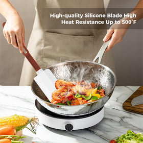 ReneeChef dishwasher-safe design simplifies cleanup after busy kitchen prep.