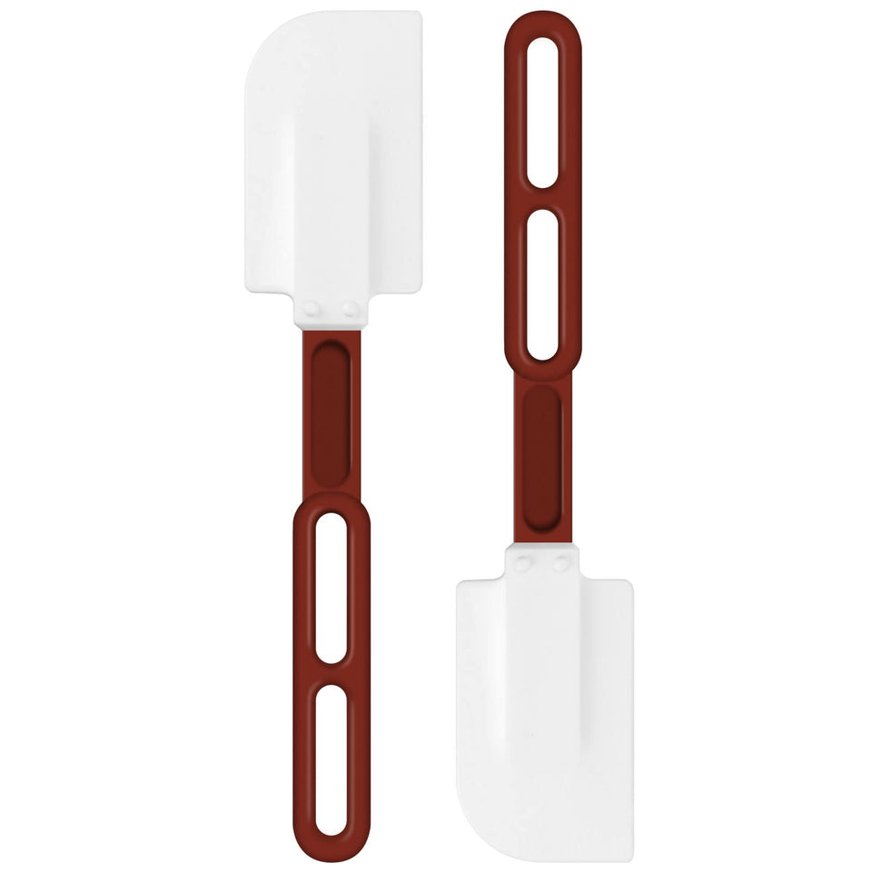 ReneeChef high-temp spatula blade with 500°F heat resistance for versatile cooking