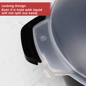 ReneeChef compact 1qt steamer fits small kitchens and quick reheats vegetables.
