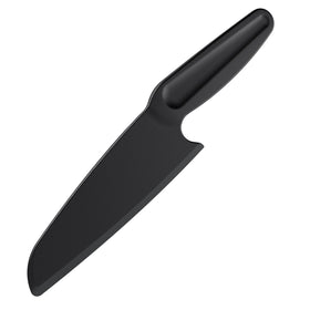 ReneeChef nylon knife close-up of the 5-inch blade for precise nonstick cuts