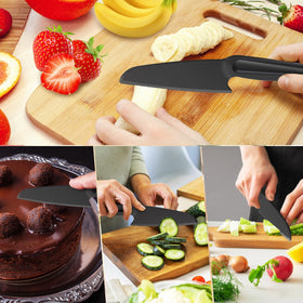 ReneeChef nylon knife dishwasher-safe for quick cleanup
