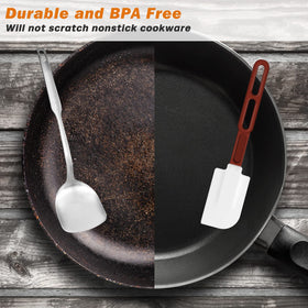 ReneeChef dishwasher-safe spatula for quick, easy cleanup after busy service
