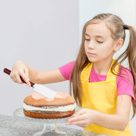 ReneeChef kitchen essential spatula set doubles as a reliable stirrer