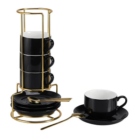 RenewRevital espresso cups 3oz set with demitasse design for precise portions