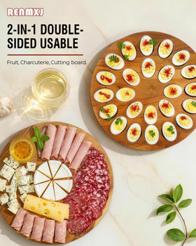 Renmxj clear acrylic lid keeps eggs visible and protected.