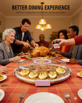 Renmxj deviled egg tray ideal for entertaining and gifting