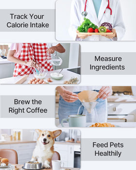 RENPHO barcode scanner-ready feature available in the US for quick item lookup.