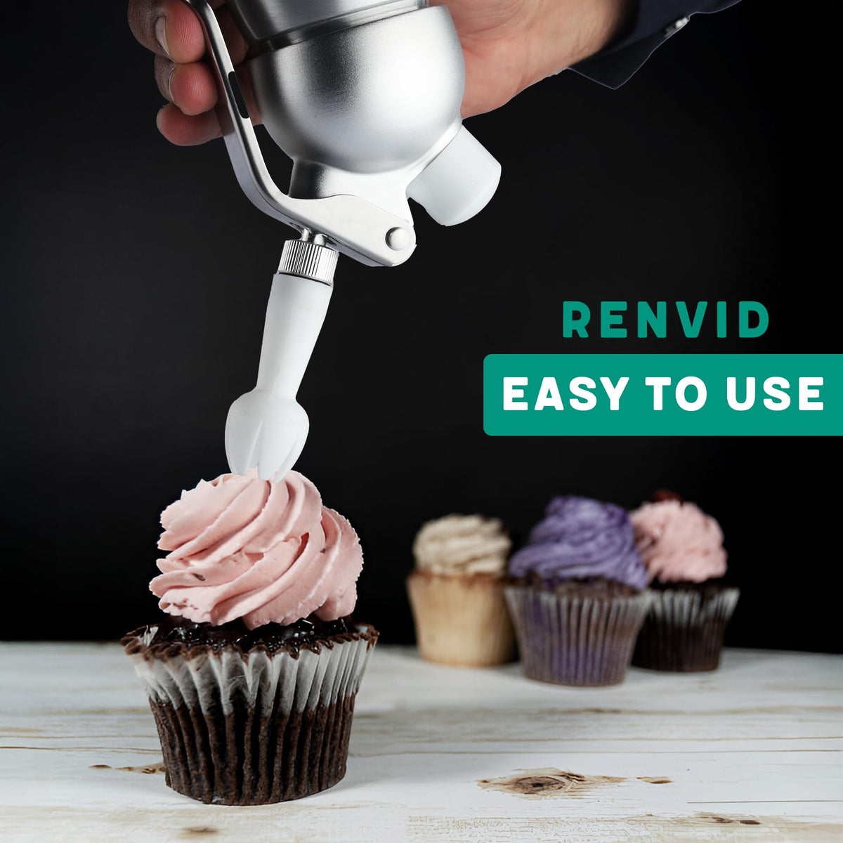 RENVID premium gift box for bakers and dessert enthusiasts.