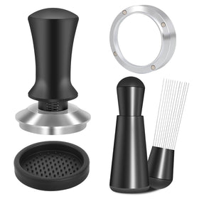 Reoszeank calibrated tamper for 54mm portafilter providing even tamping