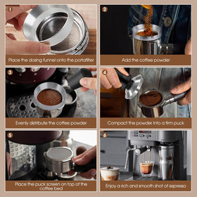 Reoszeank ergonomic tamper handle designed for comfortable tamping