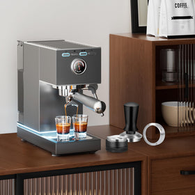 Reoszeank espresso tool set gift-ready packaging for coffee lovers.