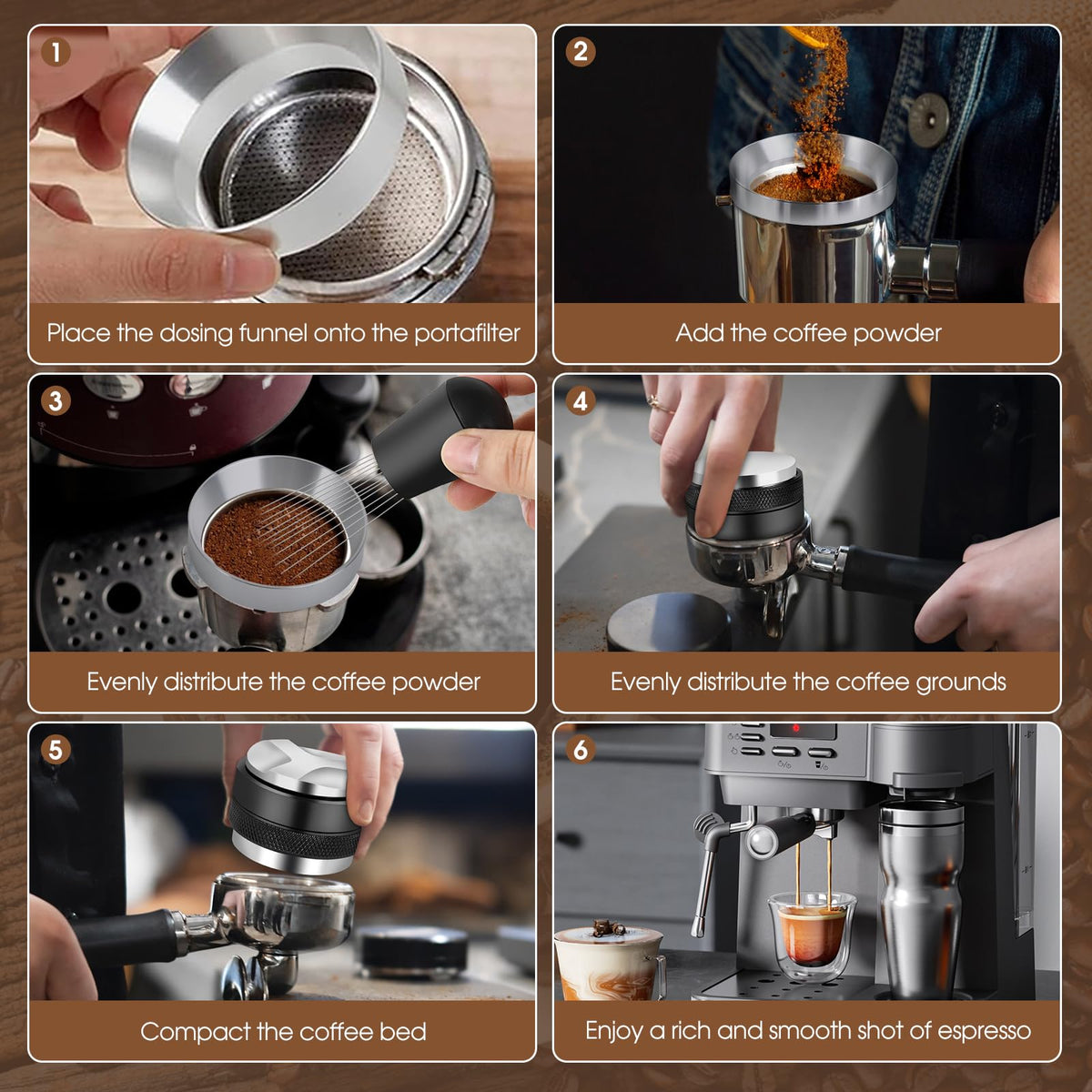 Reoszeank tamping-action demo shows consistent pressure for even extractions