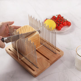 Resbywarm adjustable width rails hold different loaf sizes securely