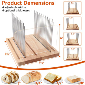 Resbywarm slicer with stainless steel rails highlights precise guide for uniform slices
