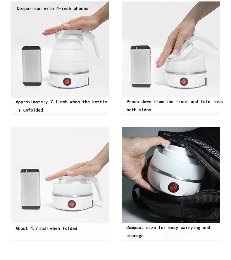 Resgitiati travel kettle 304-stainless-steel offers durable performance for daily use