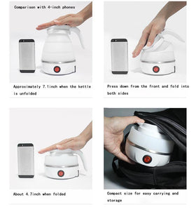 Resgitiati travel kettle 304-stainless-steel offers durable performance for daily use