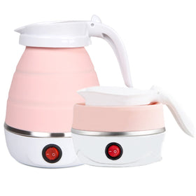 Resgitiati travel kettle foldable-compact for easy packing on outdoor trips