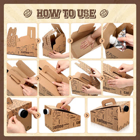 Resholder leak-proof lid design to prevent spills during transport.