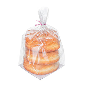 Restaurantware 100-count box of clear bags for easy restocking