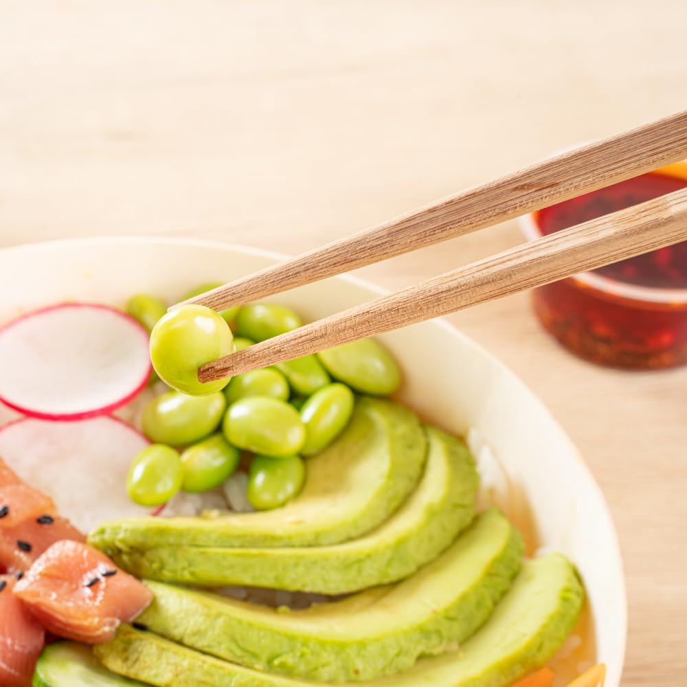 Restaurantware Bambuddha bamboo material, eco-friendly choice for takeout.